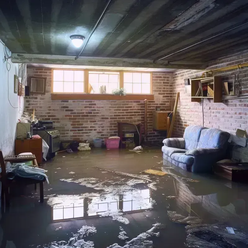 Flooded Basement Cleanup in Marion County, TN